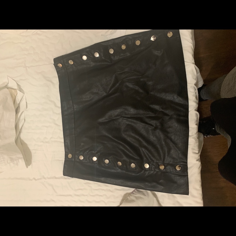 Leather plus size